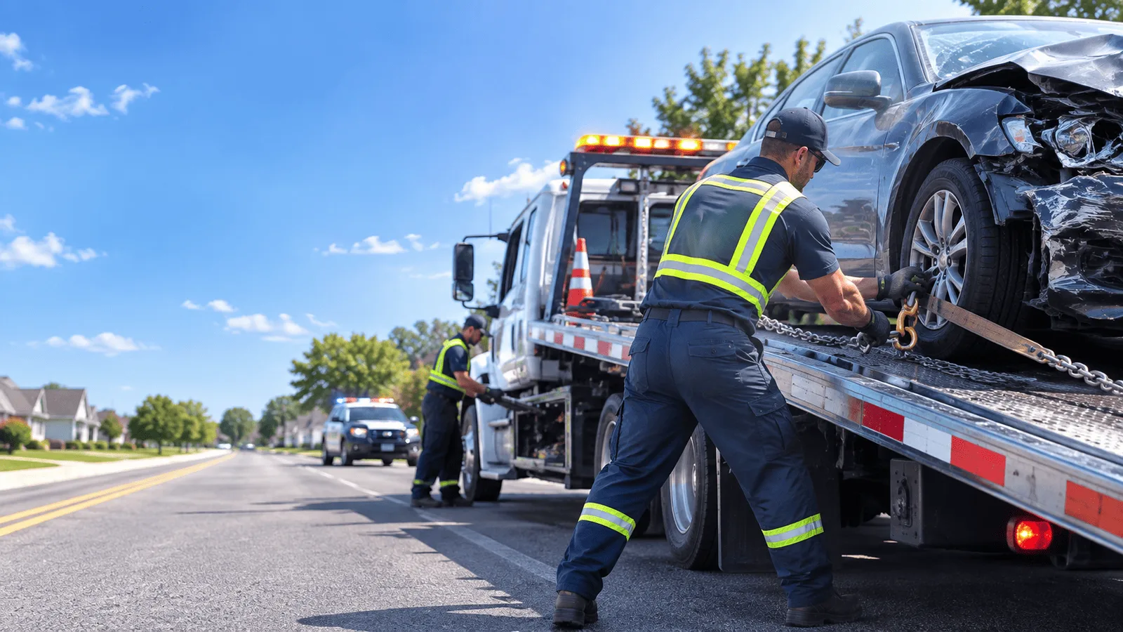 Accident Towing Service in Metz, MO near me